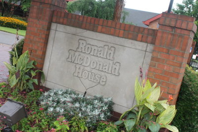 Ronald McDonald House cookout 6-29-14