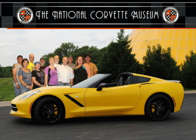 HD WorldWide Ride to Corvette Museum June 22-23, 2014