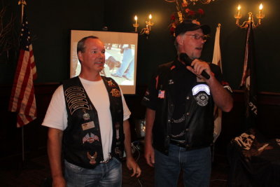 Ghost River and Memphis HOG joint meeting 7-12-14
