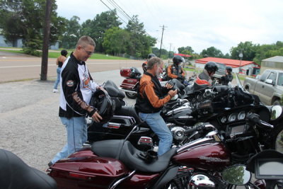 Bozo's BBQ Jackets in July 7-19-2014