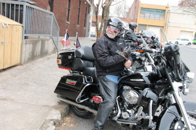 Rizzos Diner Brunch ride 3-28-15