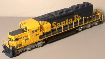 Kato Santa Fe #5016