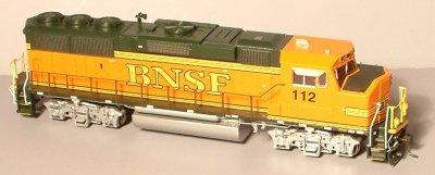 Athearn RTR BNSF #112