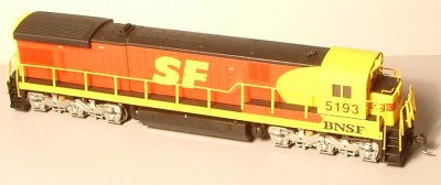 Atlas BNSF #5193