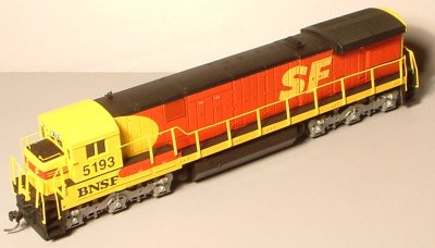 Atlas BNSF #5193