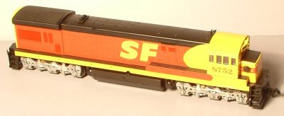 Atlas Santa Fe #8752