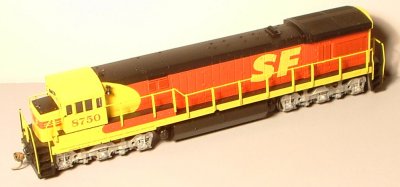 Atlas Santa Fe #8750