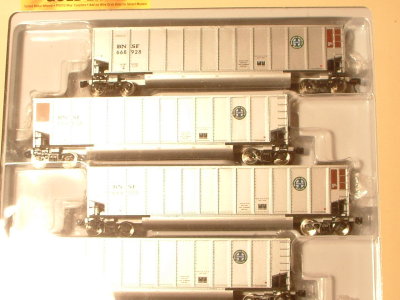 Walthers Bethgon BNSF