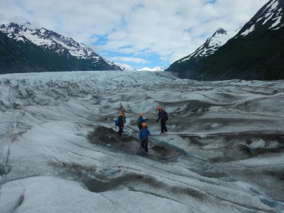 Alaska - Day 1 - Spencer Glacier 146.JPG