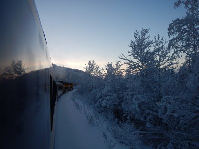 South of Nenana