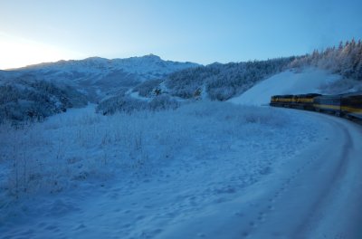 Nenana River Canyon