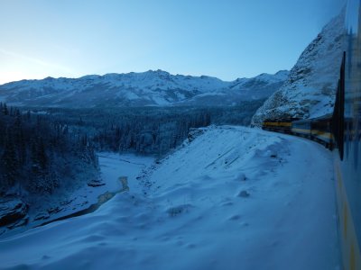 Nenana River Canyon