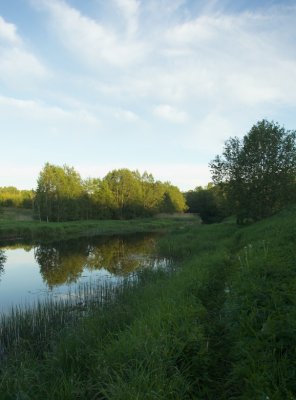 Rivier Svolna/Svolna River