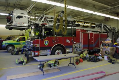 Brandweer Barrow/Fire Department Barrow