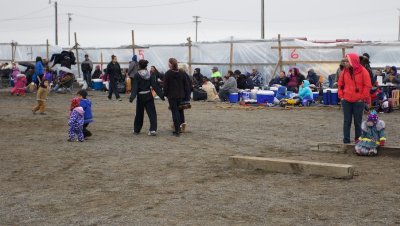  Inupiaq Eskimo's