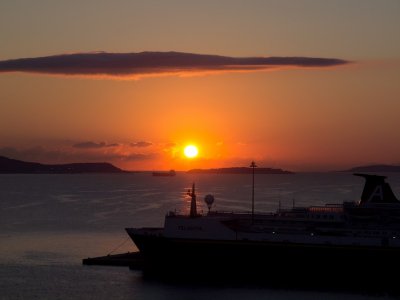 Chania Harbour 