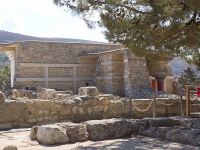 Chania- Minoan Palace