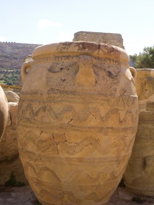 Chania- Minoan Palace