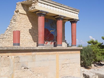 Chania- Minoan Palace