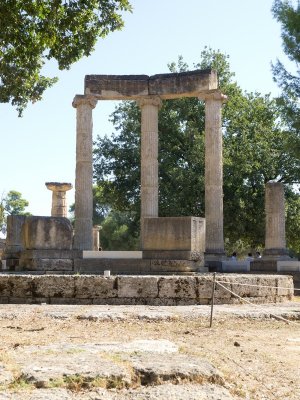 Katakolon - Site of Olympia for lighting of Olympic flame 2013