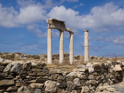 Island of Delos - Mykonos