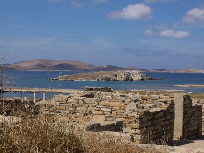 Island of Delos - Mykonos