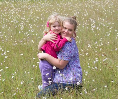 Mother and daughter