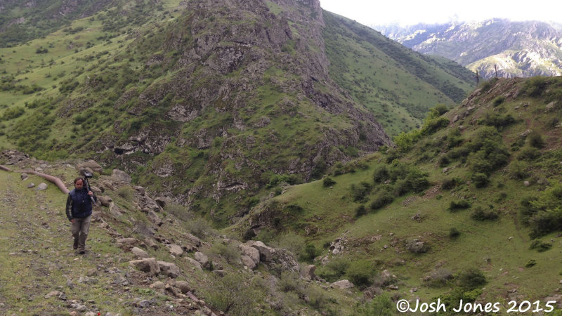 Azerbaijan (Zuvand region) - Searching for Raddes Accentor in the Lesser Caucasus