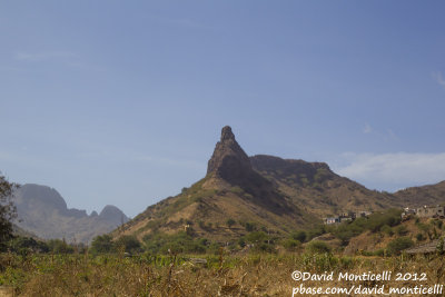 Landscape around Assomada (Santiago Is.)