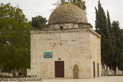 Dome on the Temple Mount (Old City of Jerusalem)