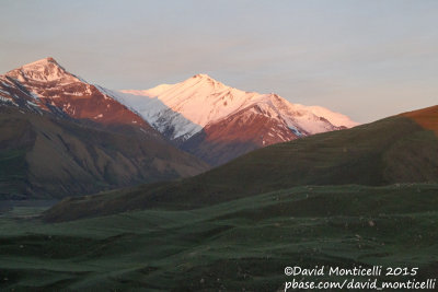 Sunrise on Mt Gizilgaya (Greater Caucasus)