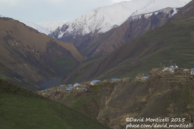 Xinaliq (Highest village in Azerbaijan at 2350m)_Mount Gizilgaya (Greater Caucasus)