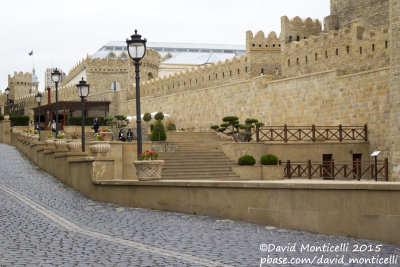 Inner Medieval Wall (12th century)_Old Town, Baku