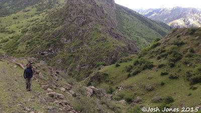 Azerbaijan (Zuvand region) - Searching for Radde's Accentor in the Lesser Caucasus