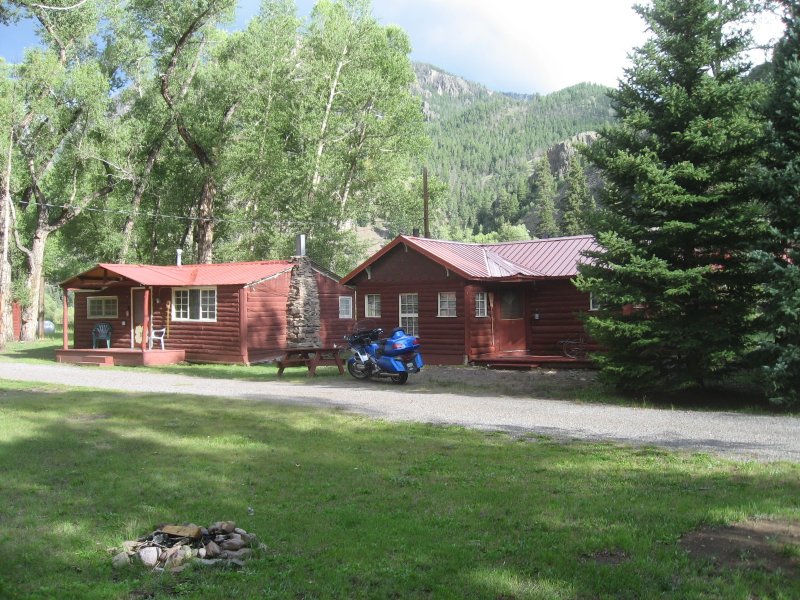 Wagon Wheel Gap in Colorado