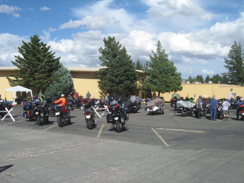 Parking lot