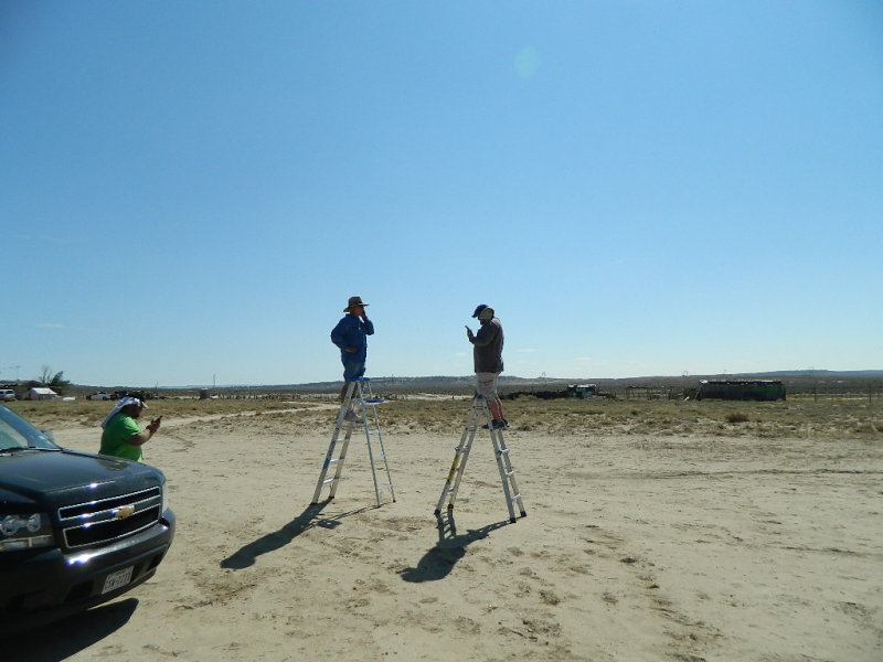 Navajo cell phone tower
