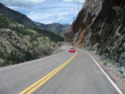 Red Mountain Pass (million dollar hwy)