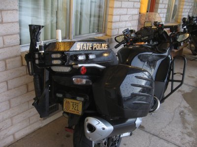 New Mexico Police Kawasaki C14
