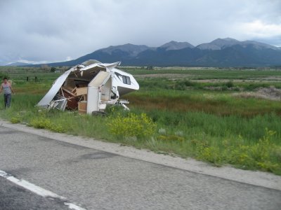 RV owner had a bad day