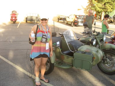 Cool Ural sidecar