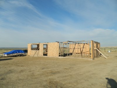 Building before we started. A lot of it had to be torn down and replaced