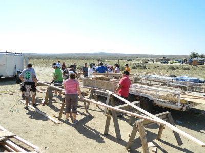 More Truss building