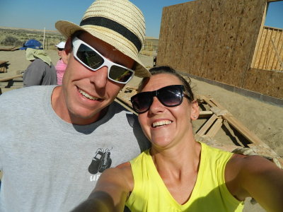 Doug and Brittany selfy