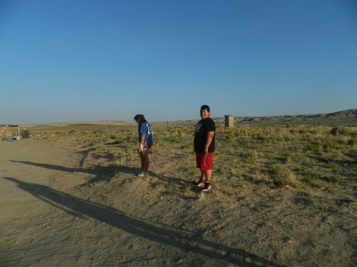 Josh and Victoria