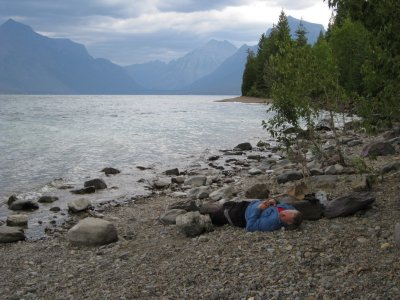 Picnic At Lake McDonald