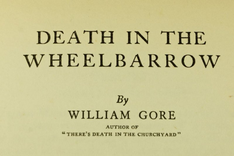 Death in the Wheelbarrow. 1935