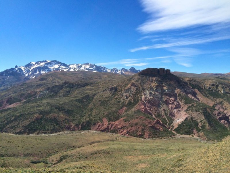 La Sierra del Chachil in the Neuqun precordillera