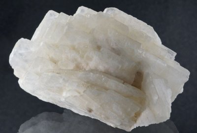 Baryte in 20 cm group of tabular crystals. Hilton Mine, Scordale, Cumbria.