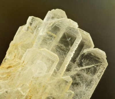 Baryte crystals, 63 mm. Hilton Mine. Scordale, Cumbria, UK.